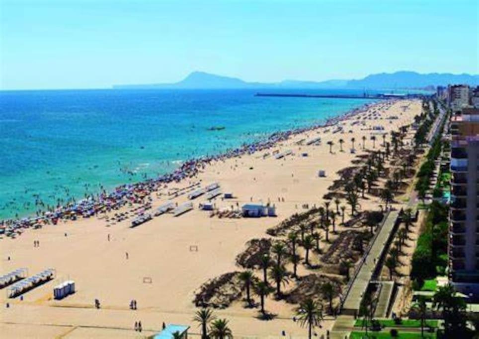 Piso Vintage Centro Gandia Apartment Екстериор снимка